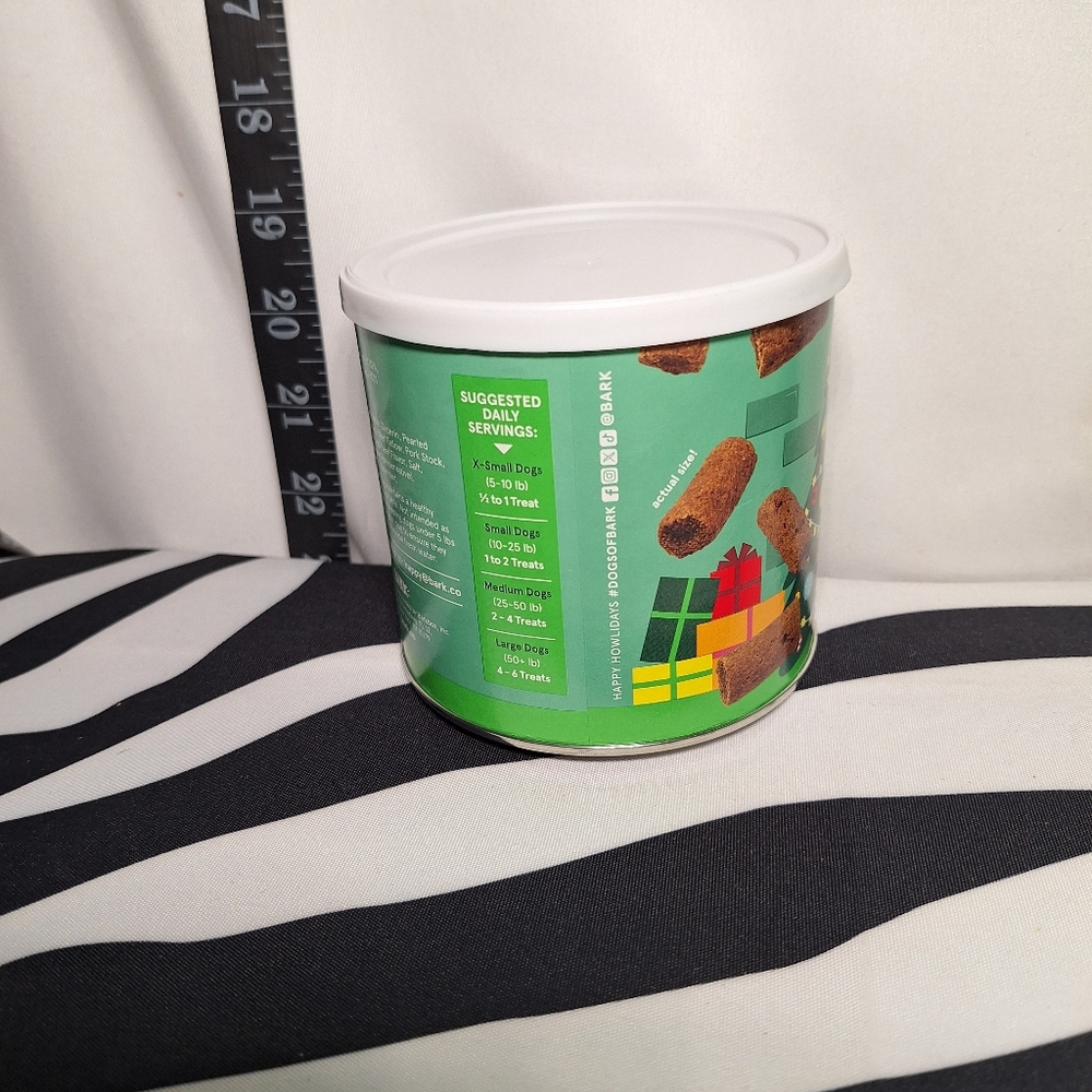 NWT Bark Beefy Drool Logs and 2 Nibble all the Ways Dog Treats - 3 pack - Picture 6 of 7
